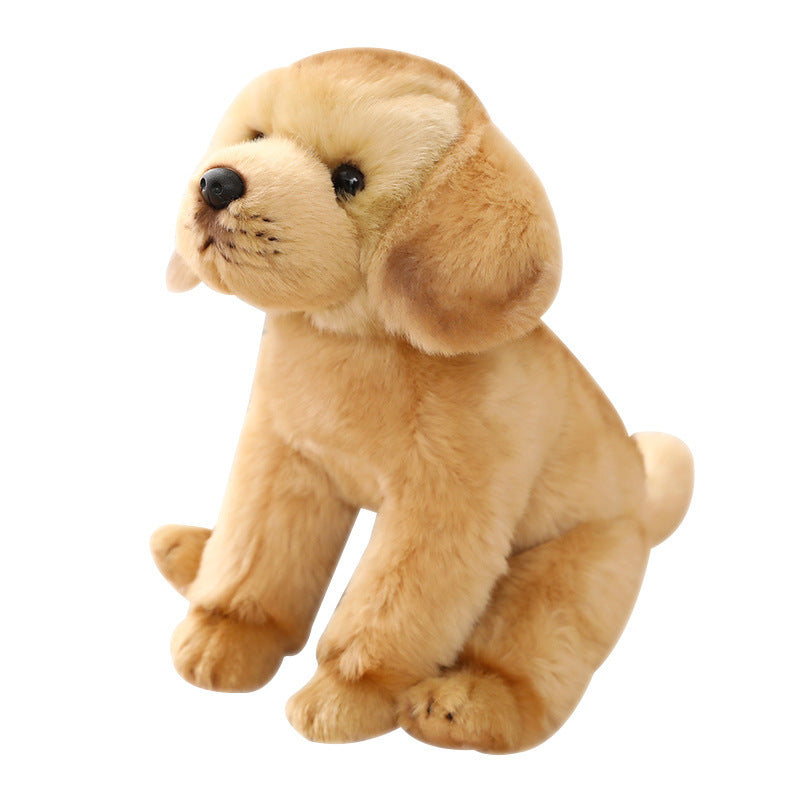 Labrador Dog Doll Stuffed Animal Plush Toy