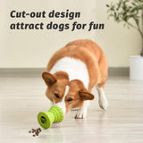 Interactive Food Treat Dispensing Chew Toys For  Puppies Dogs