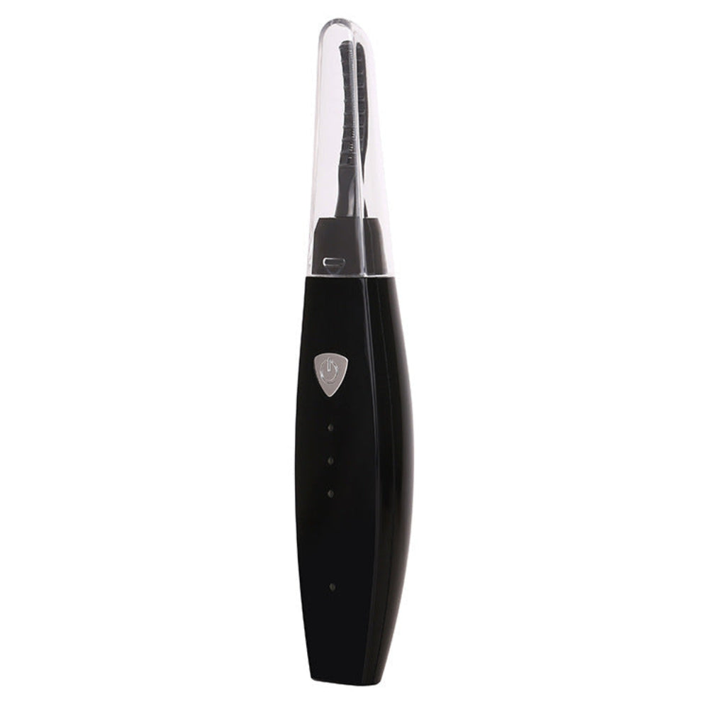 Electric Quick Heated USB Rechargeable Eyelash Curler Long Lasting Makeup Tool