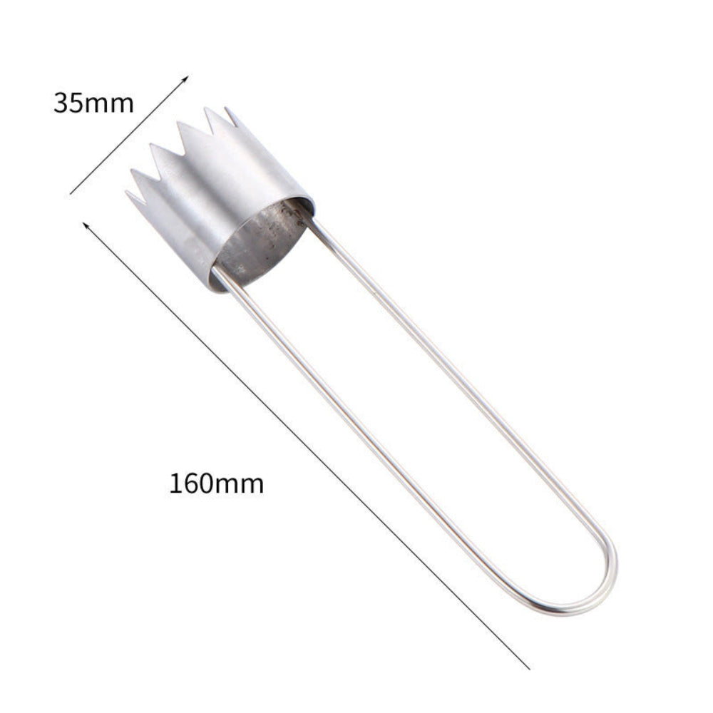 Stainless Steel Vegetables And Fruit Core Handheld Kitchen Tool