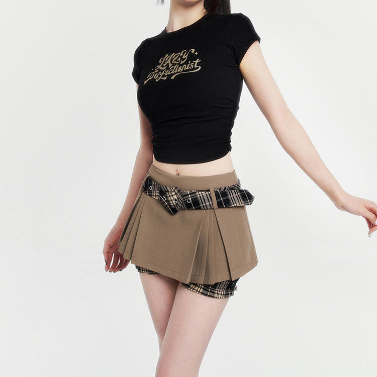 Women's Pleated Anti-Exposure Skirts