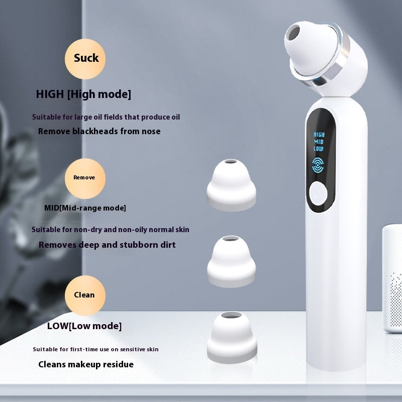 Electric Cleaning Blackhead Remover Beauty Skin Care Machine