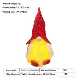 Luminous Glowing Decorative Christmas Dolls