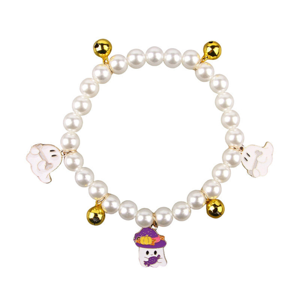 3pcs Pearl Necklace For Dogs And Cats Fashion For Pets