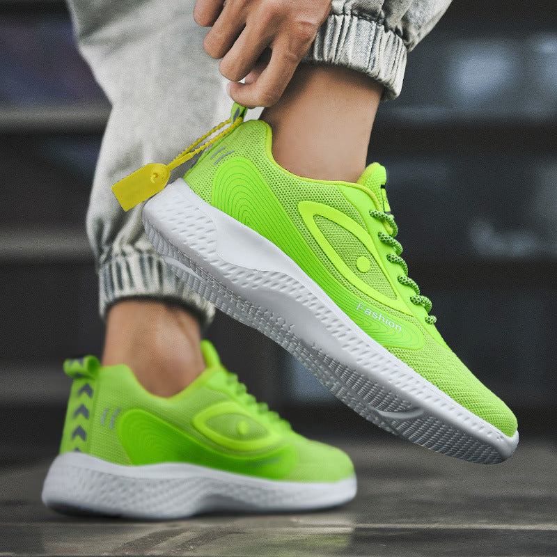 Lightweight Comfortable Men Outdoor Fitness Running Shoes