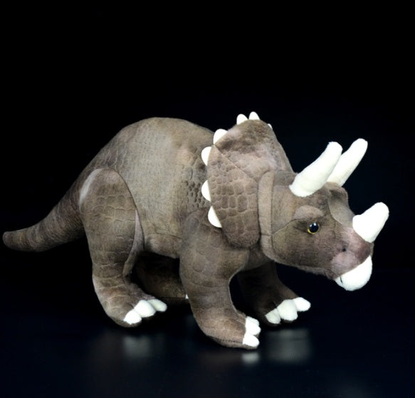 Triceratops Dinosaur Doll PP Cotton Plush Toy