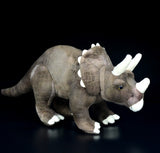 Triceratops Dinosaur Doll PP Cotton Plush Toy