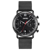 Luminous Multi-Functional Six-Hand Chronograph Quartz Watch
