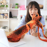 Calamari Squid Soft Stuffed Octopus Plush Toy - Weriion