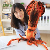 Calamari Squid Soft Stuffed Octopus Plush Toy - Weriion