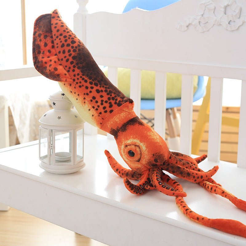 Calamari Squid Soft Stuffed Octopus Plush Toy - Weriion