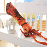 Calamari Squid Soft Stuffed Octopus Plush Toy - Weriion