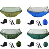 Camping Hammocks With Mosquito Net - Weriion