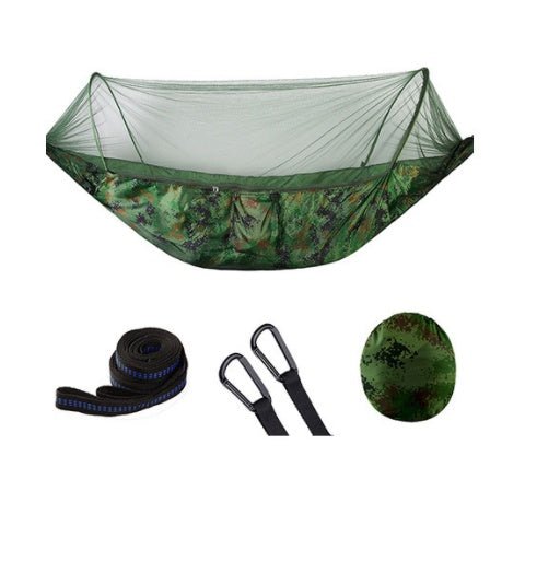 Camping Hammocks With Mosquito Net - Weriion