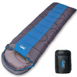 Camping Sleeping Bag Lightweight Warm & Cold Envelope Backpacking Sleeping Bag For Outdoor Traveling Hiking - Weriion