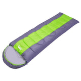 Camping Sleeping Bag Lightweight Warm & Cold Envelope Backpacking Sleeping Bag For Outdoor Traveling Hiking - Weriion