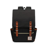 Canvas Unisex School Work Backpack - Weriion