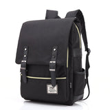 Canvas Unisex School Work Backpack - Weriion