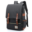 Canvas Unisex School Work Backpack - Weriion