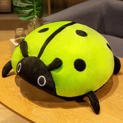 Cartoon Beetle Ladybug Stuffed Animals Dolls Plush toys - Weriion