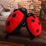 Cartoon Beetle Ladybug Stuffed Animals Dolls Plush toys - Weriion