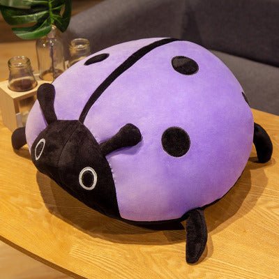 Cartoon Beetle Ladybug Stuffed Animals Dolls Plush toys - Weriion