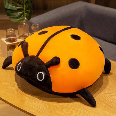 Cartoon Beetle Ladybug Stuffed Animals Dolls Plush toys - Weriion