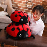 Cartoon Beetle Ladybug Stuffed Animals Dolls Plush toys - Weriion