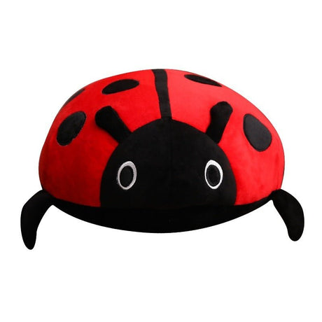 Cartoon Beetle Ladybug Stuffed Animals Dolls Plush toys - Weriion