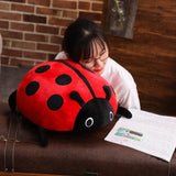 Cartoon Beetle Ladybug Stuffed Animals Dolls Plush toys - Weriion