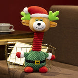 Cartoon Christmas Plush Toys Dolls - Weriion