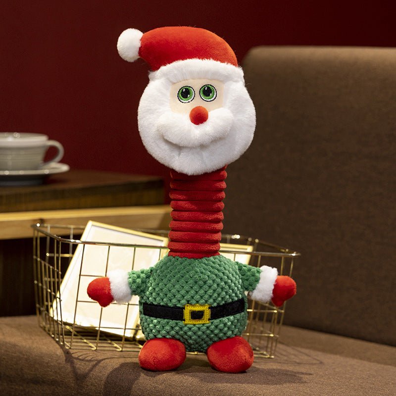 Cartoon Christmas Plush Toys Dolls - Weriion