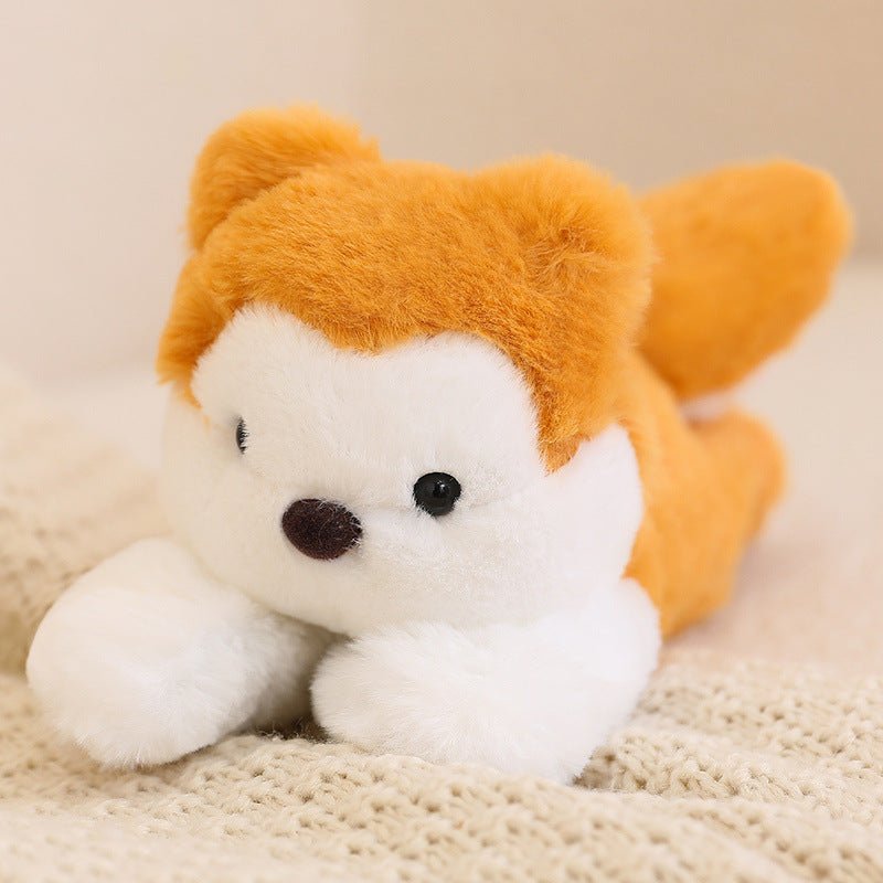 Cartoon Creative Snap Loop Wrist Attachable Plush Toys - Weriion