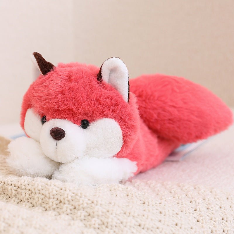 Cartoon Creative Snap Loop Wrist Attachable Plush Toys - Weriion