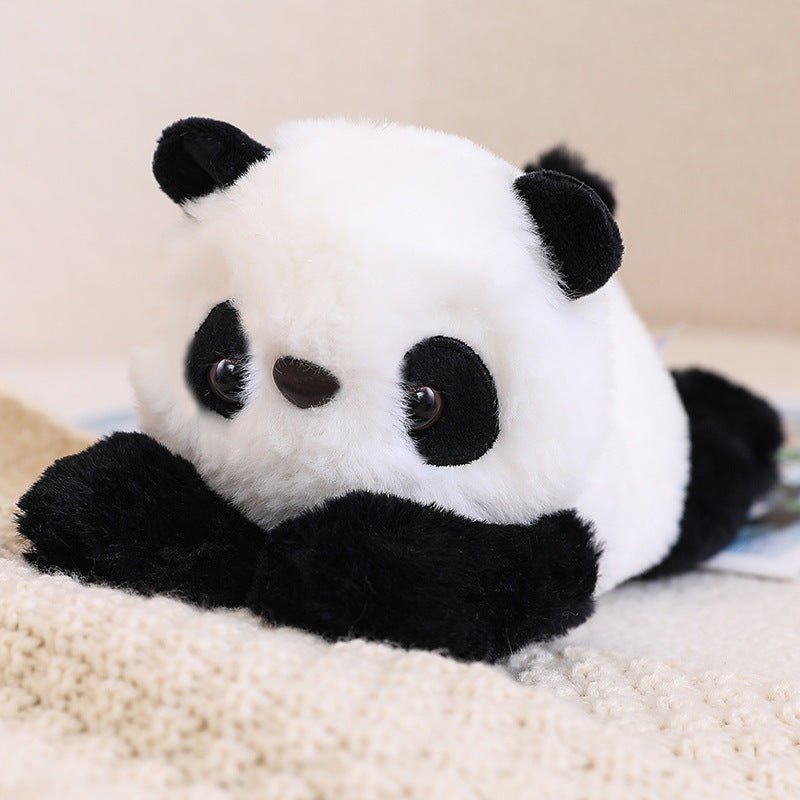 Cartoon Creative Snap Loop Wrist Attachable Plush Toys - Weriion