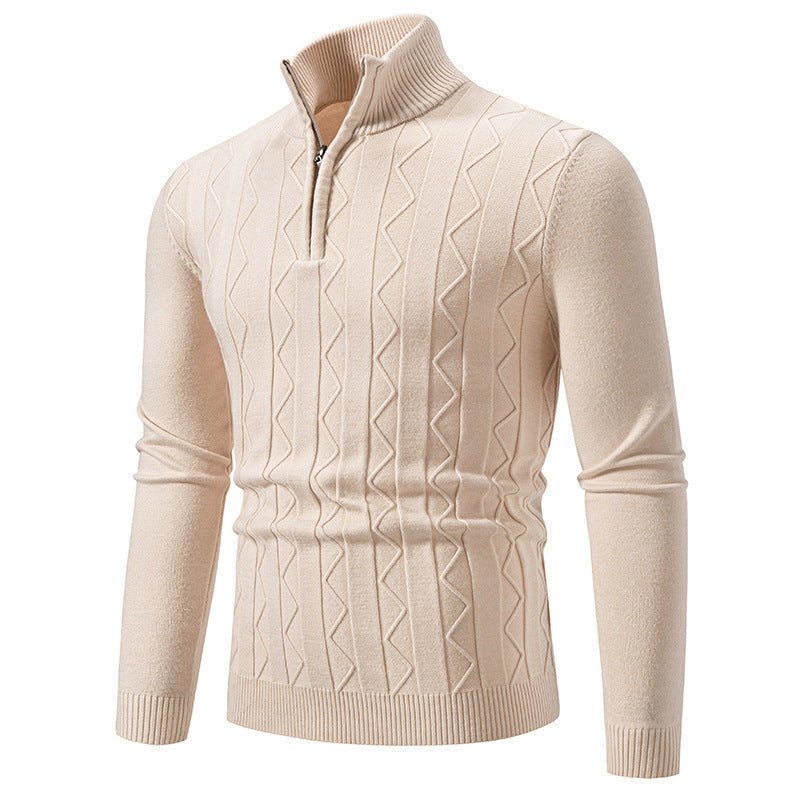 Casual Autumn And Winter Sweater Knitwear For Men - Weriion