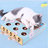 Cat Teaser Whack - A - Mole Toy - Weriion