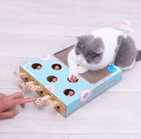 Cat Teaser Whack - A - Mole Toy - Weriion