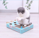 Cat Teaser Whack - A - Mole Toy - Weriion