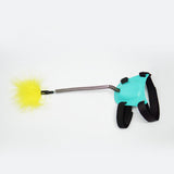 Cat Toy Funny Cat Stick with Strong Feathers - Weriion