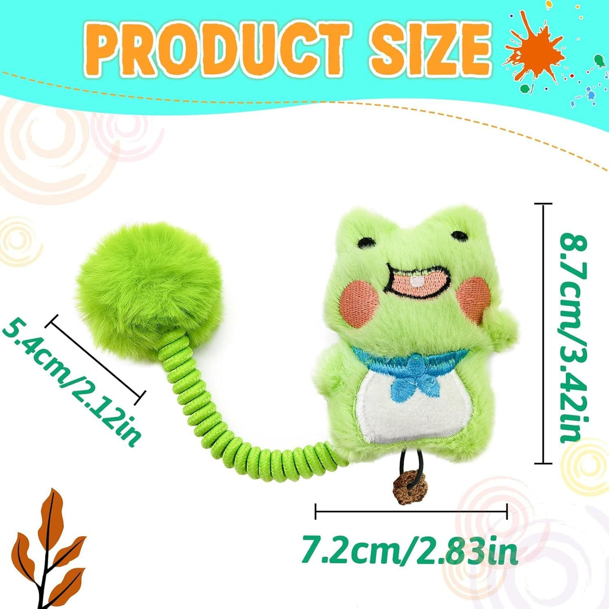 Catnip Pet Plush Interactive Cat Chew Toy - Weriion