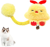 Catnip Pet Plush Interactive Cat Chew Toy - Weriion