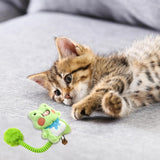 Catnip Pet Plush Interactive Cat Chew Toy - Weriion