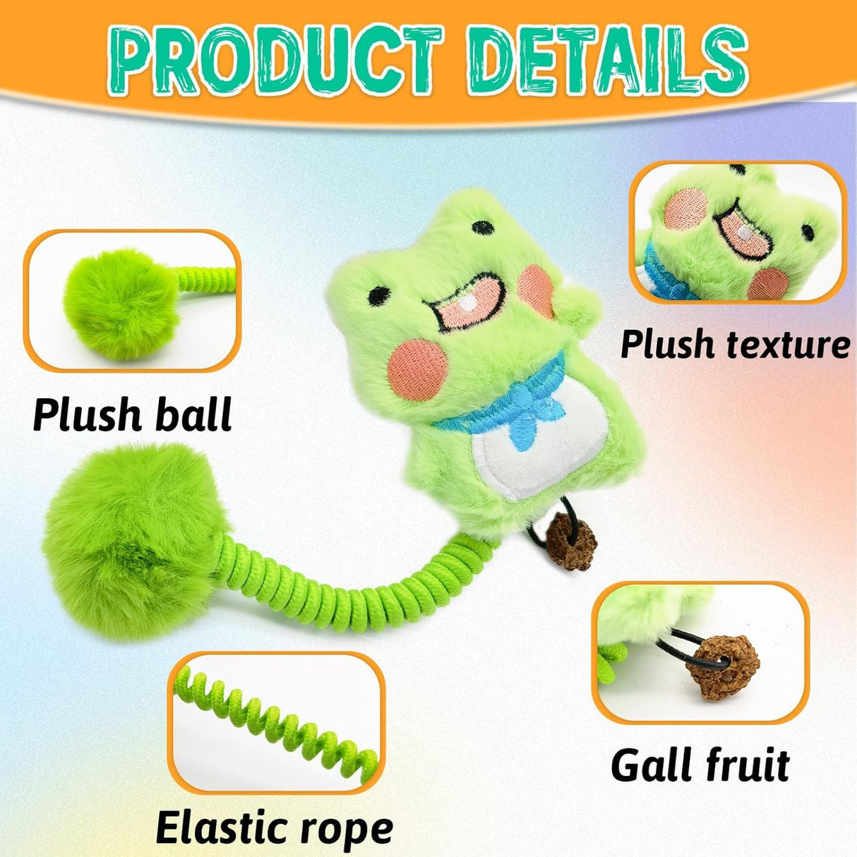 Catnip Pet Plush Interactive Cat Chew Toy - Weriion