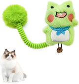 Catnip Pet Plush Interactive Cat Chew Toy - Weriion