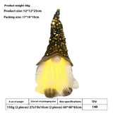 Luminous Glowing Decorative Christmas Dolls