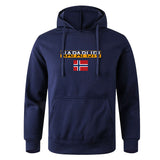 Men's Pullover Printed Sweater Casual Hoodie