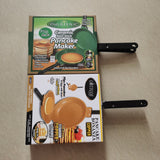 Ceramic Non - Stick Stainless Steel Folding Pancake Maker Frying Pan Breakfast Pot - Weriion