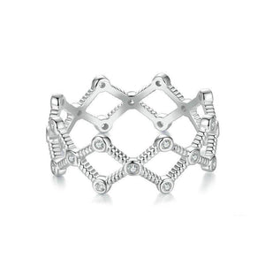 Charming 925 Sterling Silver Ring - Weriion