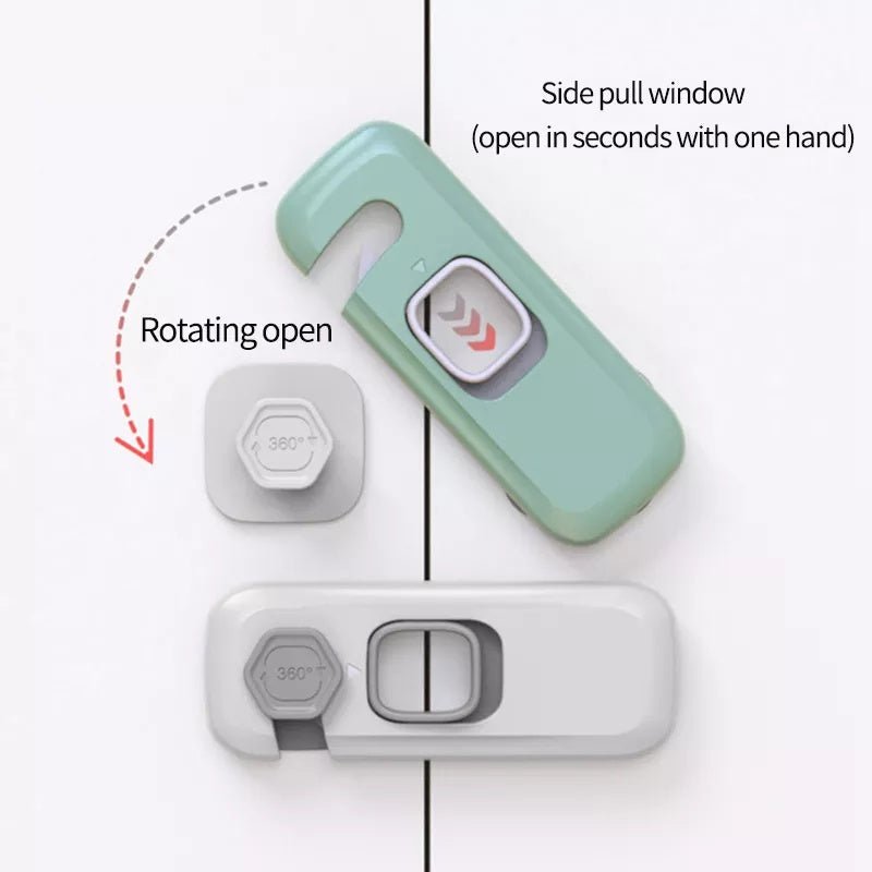 Child Baby Home Refrigerator Cabinet Safety Protection Locks - Weriion